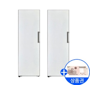 [LG]오브제컬렉션 냉장고384L+냉동고321L(메탈 화이트)