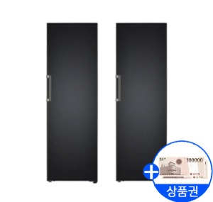 [LG]오브제컬렉션 냉장고384L+냉동고321L(맨해튼미드나잇)