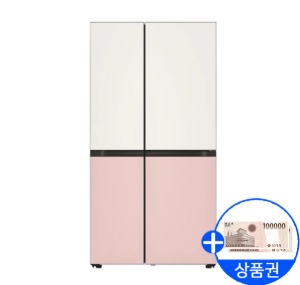 [LG]매직스페이스 양문형 냉장고 832L(2도어)