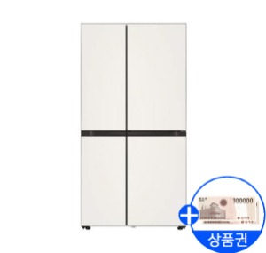 [LG] 디오스 매직스페이스 냉장고 832L (베이지)