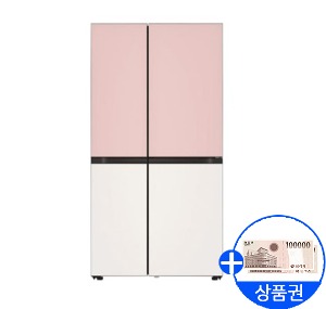 [LG]오브제컬렉션 양문형 냉장고 832L(2도어)