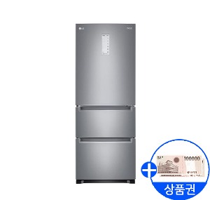 [LG] 디오스 김치톡톡 스탠드형 김치냉장고 327L