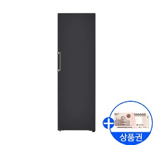 [LG] 오브제컬렉션 컨버터블 패키지 김치냉장고 324L (메탈 블랙)