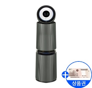 [LG]퓨리케어 오브제컬렉션 360도 공기청정기 35평형(네이처그린/펫필터)
